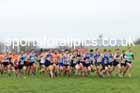 Senior mens 2023 North Eastern Cross Country Champs., Temple Park, South Shields. Photo: David T. Hewitson/Sports for All Pics